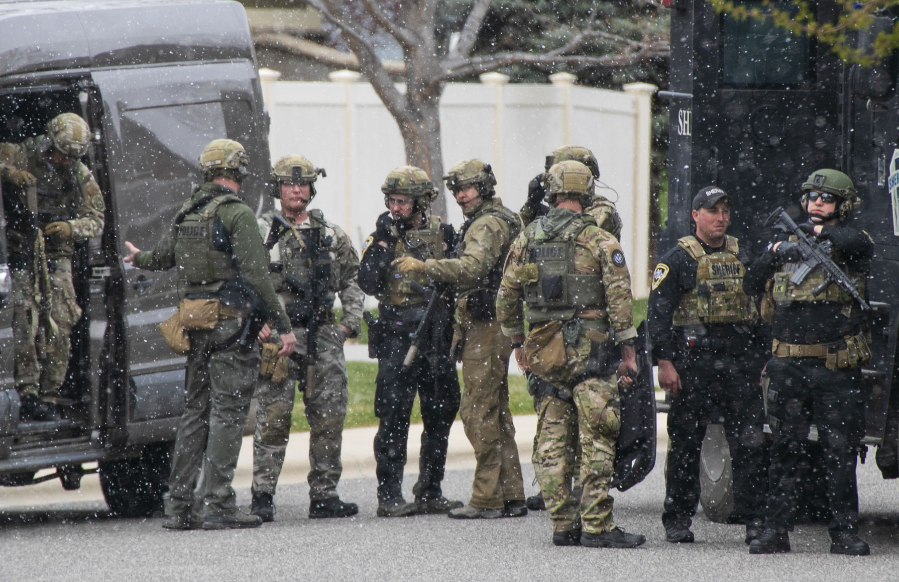 Ridgewood Lane standoff